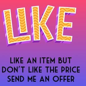 💰💰Like an item send me an offer💰💰
